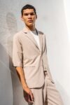 Overshirt Vittorio 300-26-ANGELO L.BEIGE - Image 4