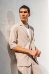 Overshirt Vittorio 300-26-ANGELO L.BEIGE - Image 5