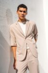 Overshirt Vittorio 300-26-ANGELO L.BEIGE - Image 6