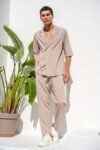 Overshirt Vittorio 300-26-BENALIO L.BEIGE - Image 2