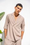 Overshirt Vittorio 300-26-BENALIO L.BEIGE - Image 5