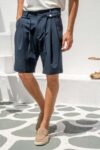 Βερμούδα Vittorio 500-23-PALERMO BLUE