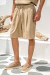 Βερμούδα Vittorio 500-26-BALI-V BEIGE - Image 2