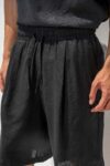 Βερμούδα Vittorio 500-26-BALI-V BLACK - Image 5