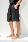 Βερμούδα Vittorio 500-26-BALI-V BLACK - Image 2