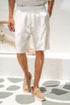 Βερμούδα Vittorio 500-26-BALI-V WHITE - Image 3