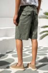 Βερμούδα Vittorio 500-26-RODIO OLIVE - Image 5