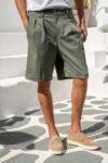 Βερμούδα Vittorio 500-26-RODIO OLIVE - Image 4