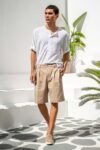 Βερμούδα Vittorio 500-26-RODIO BEIGE - Image 5