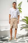 Βερμούδα Vittorio 500-26-RODIO BEIGE - Image 2