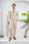 Κοστούμι Vittorio 100-26-PALERE BEIGE - Image 6