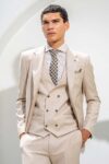 Κοστούμι Vittorio 100-26-PALERE BEIGE - Image 5