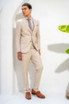 Κοστούμι Vittorio 100-26-PALERE BEIGE - Image 3