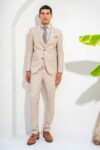 Κοστούμι Vittorio 100-26-PALERE BEIGE - Image 2