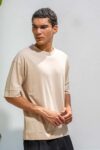 Μπλούζα Vittorio 200-26-010 BEIGE - Image 2