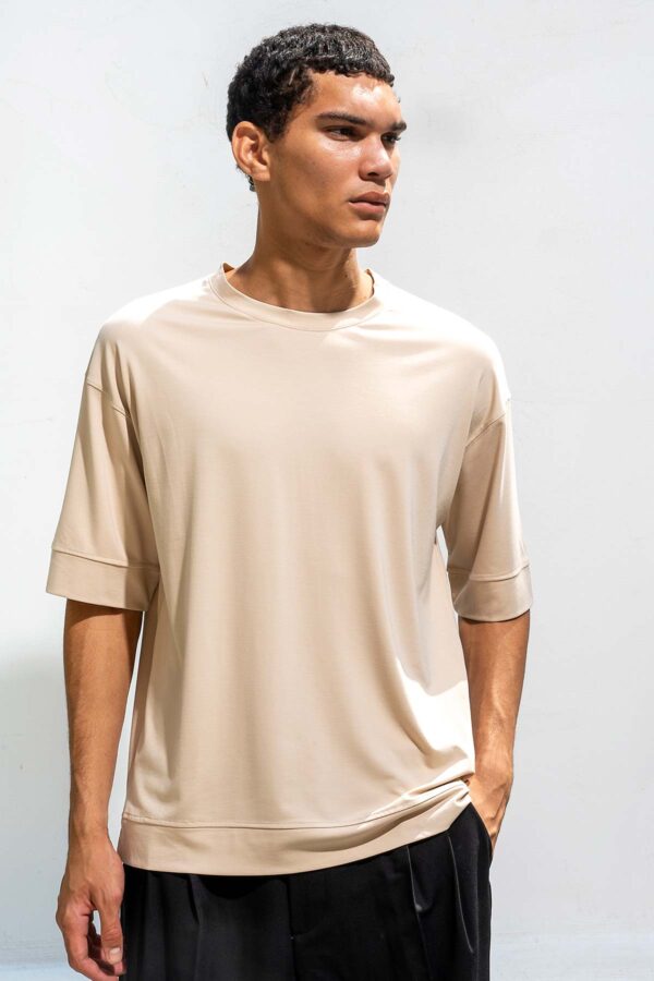 Μπλούζα Vittorio 200-26-010 BEIGE
