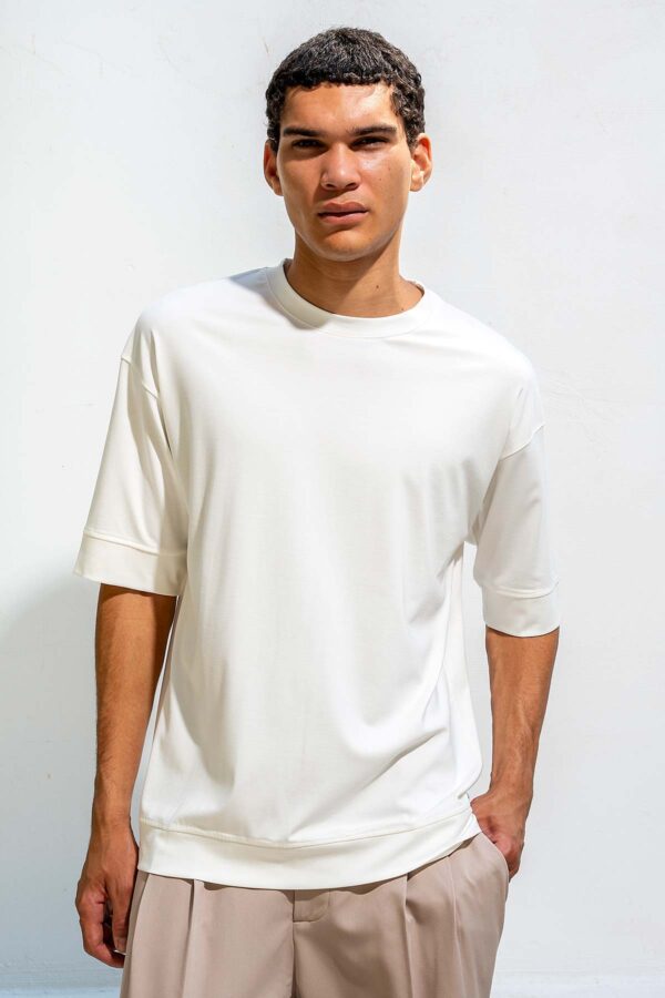 Μπλούζα Vittorio 200-26-010 OFF WHITE