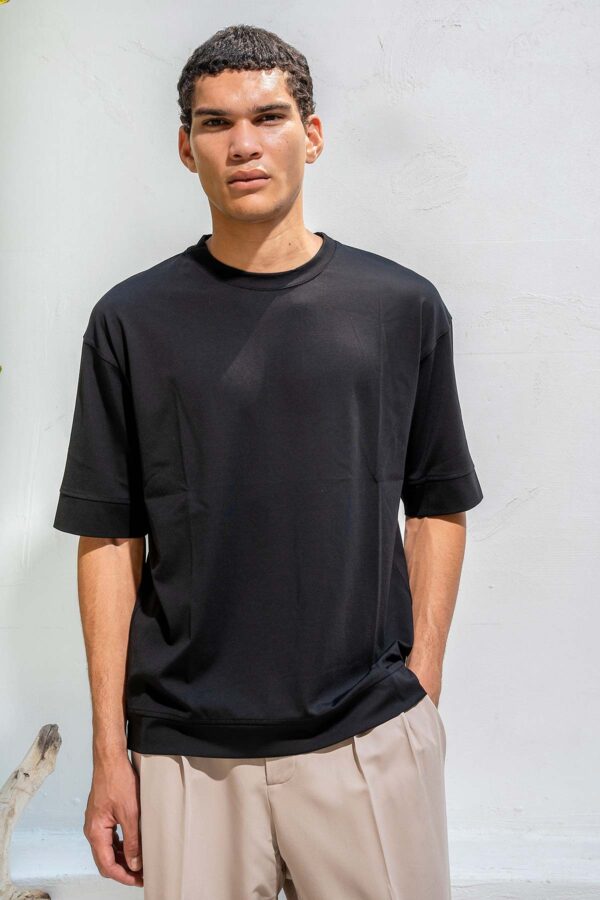 Μπλούζα Vittorio 200-26-010 BLACK