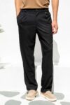 Παντελόνι Straight Fit Vittorio 500-24-Piro Black