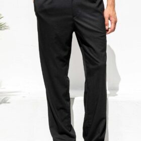 Παντελόνι Straight Fit Vittorio 500-24-Piro Black