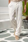 Παντελόνι Straight Fit Vittorio 500-24-Piro OFF WHITE - Image 3