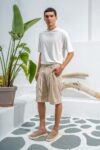 Παντελόνι Vittorio 500-25-SORRENTO BEIGE - Image 2