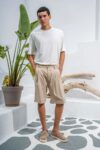 Παντελόνι Vittorio 500-25-SORRENTO BEIGE - Image 3