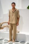 Παντελόνι Vittorio 500-26-BALI BEIGE - Image 2