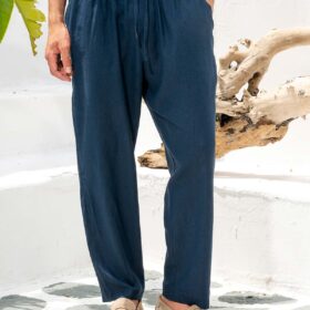 Παντελόνι Vittorio 500-26-BALI BLUE
