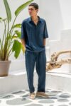 Παντελόνι Vittorio 500-26-BALI BLUE - Image 3