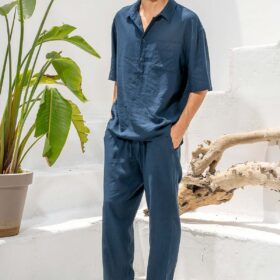 Παντελόνι Vittorio 500-26-BALI BLUE