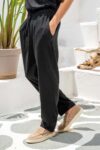 Παντελόνι Vittorio 500-26-BALI BLACK - Image 7