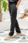Παντελόνι Vittorio 500-26-BALI BLACK - Image 6