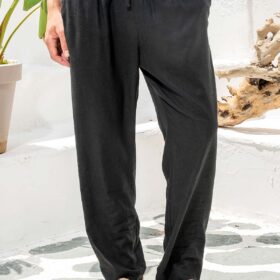 Παντελόνι Vittorio 500-26-BALI BLACK