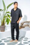 Παντελόνι Vittorio 500-26-BALI BLACK