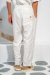 Παντελόνι Vittorio 500-26-BALI WHITE - Image 6