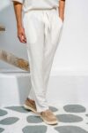 Παντελόνι Vittorio 500-26-BALI WHITE - Image 3