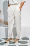 Παντελόνι Vittorio 500-26-BALI WHITE - Image 2