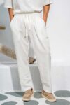 Παντελόνι Vittorio 500-26-BALI WHITE
