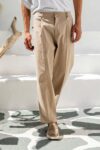 Παντελόνι Vittorio 500-26-BIANCO-BEIGE - Image 2