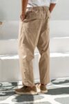 Παντελόνι Vittorio 500-26-BIANCO-BEIGE - Image 4