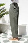 Παντελόνι Vittorio 500-26-BIANCO-OLIVE - Image 3