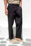 Παντελόνι Vittorio 500-26-BIANCO-BLACK - Image 3