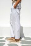Παντελόνι Vittorio 500-26-BIANCO-WHITE - Image 3