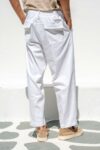 Παντελόνι Vittorio 500-26-BIANCO-WHITE - Image 4