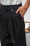 Παντελόνι Vittorio 500-26-LUSSO BLACK - Image 3
