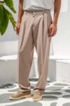 Παντελόνι Vittorio 500-26-LUSSO BEIGE - Image 2