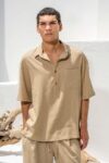 Πουκαμίσα Vittorio 800-26-BALI BEIGE - Image 2