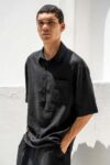 Πουκαμίσα Vittorio 800-26-BALI BLACK - Image 3