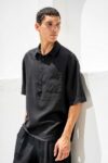 Πουκαμίσα Vittorio 800-26-BALI BLACK - Image 2